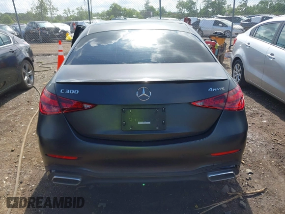 2024 Mercedes-Benz C 300 with VIN W1KAF4HB2RR178054, listed as a IAAI auction lot 42434925 with 16,016 mi miles and . Bid and sale history available at DreamBid. Image 16.