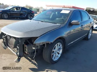 2012 Ford Fusion SEL with VIN 3FAHP0JG7CR377929, listed as a IAAI auction lot 41607372 with 103,669 mi miles. Bid and sale history available at carsss.com. Image 2.