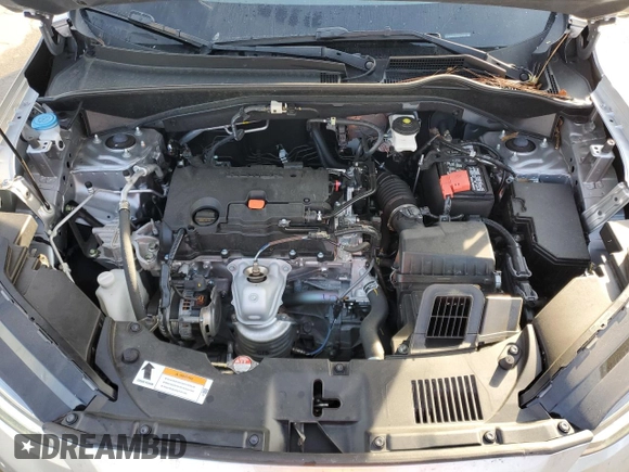 2023 Honda HR-V EX-L with VIN 3CZRZ1H7XPM708505, listed as a Copart auction lot 42523595 with 41,553 mi miles and Salvage title. Bid and sale history available at DreamBid. Image 12.