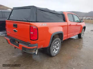 2016 Chevrolet Colorado 4WD Z71 with VIN 1GCPTDE15G1268559, listed as a IAAI auction lot 41560339 with 123,164 mi miles. Bid and sale history available at carsss.com. Image 4.