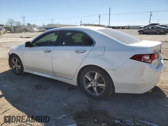 2012 Acura TSX Special Edition with VIN JH4CU2F88CC026907, listed as a Copart auction lot 46108835 with 172,852 mi miles and Salvage Title. Bid and sale history available at carsss.com. Image 2.
