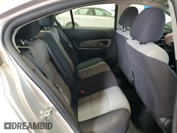 2015 Chevrolet Cruze LS with VIN 1G1PA5SG0F7185162, listed as a Copart auction lot 57080495 with 63,811 mi miles and Salvage Title. Bid and sale history available at DreamBid. Image 10.