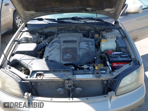 2003 Subaru Legacy Outback with VIN 4S3BH895X37651498, listed as a IAAI auction lot 42418900 with 270,904 mi miles and . Bid and sale history available at DreamBid. Image 10.
