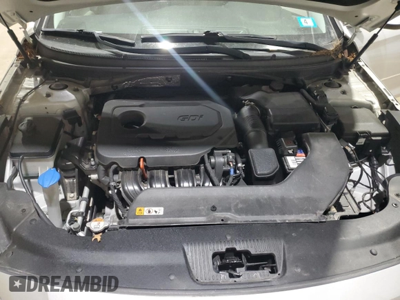 2017 Hyundai Sonata 2.4L with VIN 5NPE24AF3HH590025, listed as a Copart auction lot 47467755 with 40,037 mi miles and Salvage Title. Bid and sale history available at carsss.com. Image 13.