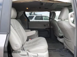 2011 Toyota Sienna XLE with VIN 5TDDK3DC4BS005526, listed as a Copart auction lot 51244785 with Not Provided miles and Salvage Title. Bid and sale history available at DreamBid. Image 11.