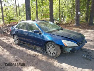 2006 Honda Accord EX-L z VIN 1HGCM66536A009304, wystawiony jako IAAI lot #41907588 z przebiegiem 221 176 mil mil oraz . Historia ofert i sprzedaży dostępna na DreamBid. Obrazek 1.