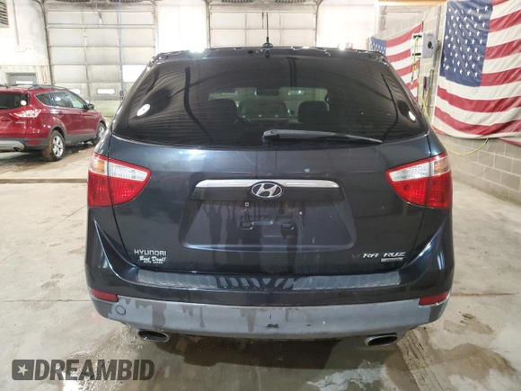 2007 Hyundai Veracruz GLS with VIN KM8NU73C67U006599, listed as a Copart auction lot 86590644 with 155,512 mi miles and Clean Title. Bid and sale history available at DreamBid. Image 6.