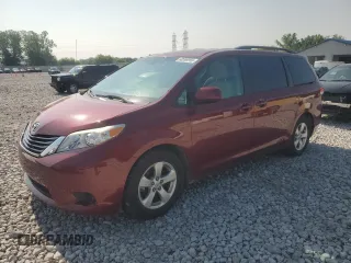 2013 Toyota Sienna LE AAS with VIN 5TDKK3DC2DS343341, listed as a Copart auction lot 60398955 with 73,625 mi miles and Salvage title. Bid and sale history available at DreamBid. Image 1.