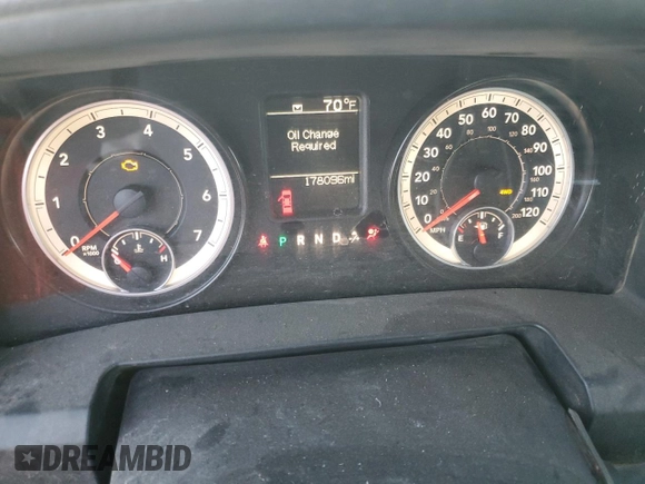 2015 Ram 2500 Tradesman with VIN 3C6UR5CJ7FG689183, listed as a Copart auction lot 85669444 with 178,096 mi miles and Salvage title. Bid and sale history available at DreamBid. Image 9.