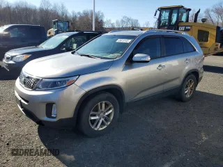 2014 Kia Sorento LX with VIN 5XYKTCA68EG532313, listed as a Copart auction lot 49613145 with 167,534 mi miles and Clean Title. Bid and sale history available at carsss.com. Image 1.