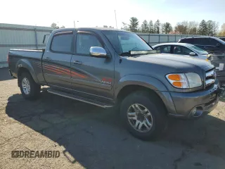 2004 Toyota Tundra SR5 with VIN 5TBDT44184S444726, listed as a Copart auction lot 53477595 with 240,162 mi miles and Salvage Title. Bid and sale history available at DreamBid. Image 4.