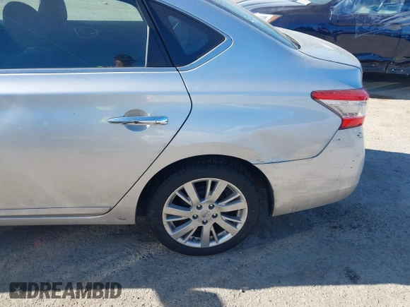 2014 Nissan Sentra S with VIN 3N1AB7AP8EY231151, listed as a IAAI auction lot 42201365 with 156,272 mi miles and . Bid and sale history available at DreamBid. Image 6.