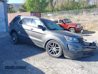 2016 Ford Explorer Sport z VIN 1FM5K8GT0GGA99477, wystawiony jako IAAI lot #41973365 z przebiegiem 191 750 mil mil oraz . Historia ofert i sprzedaży dostępna na DreamBid. Obrazek 1.