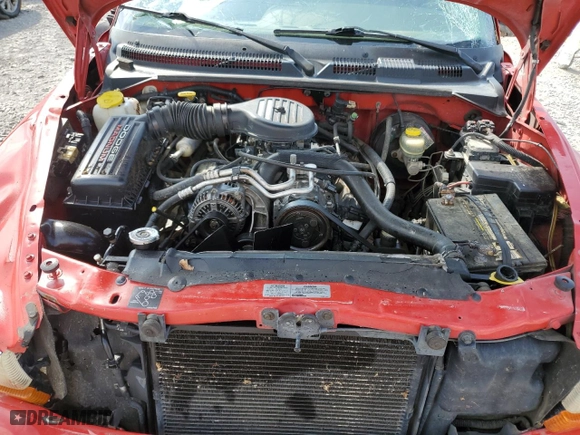 1998 Dodge Durango with VIN 1B4HS28ZXWF160899, listed as a Copart auction lot 75670204 with 181,705 mi miles and Salvage Title. Bid and sale history available at carsss.com. Image 13.