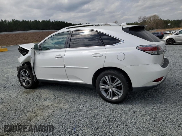 2015 Lexus RX 350 with VIN 2T2ZK1BA6FC190944, listed as a Copart auction lot 50055605 with 265,000 mi miles and Salvage Title. Bid and sale history available at carsss.com. Image 2.