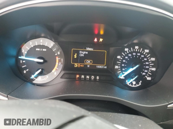 2015 Ford Fusion SE with VIN 3FA6P0H94FR109472, listed as a Copart auction lot 51715765 with 100,831 mi miles and Salvage Title. Bid and sale history available at carsss.com. Image 9.