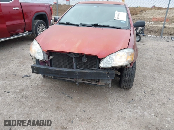 2006 Toyota Corolla CE with VIN JTDBR32E460075138, listed as a IAAI auction lot 41619025 with 229,474 mi miles and . Bid and sale history available at DreamBid. Image 6.