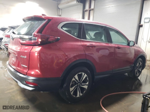 2022 Honda CR-V Special Edition with VIN 2HKRW2H74NH606690, listed as a Copart auction lot 87850175 with 16,494 mi miles and Salvage Title. Bid and sale history available at carsss.com. Image 3.