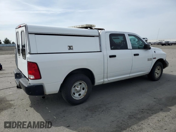 2015 Ram 1500 Tradesman with VIN 1C6RR7KM2FS606166, listed as a Copart auction lot 52901635 with 162,722 mi miles and Clean title. Bid and sale history available at DreamBid. Image 3.