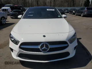 2022 Mercedes-Benz A 220 with VIN W1K3G4FB0NJ362944, listed as a Copart auction lot 49607325 with 5,519 mi miles and Salvage Title. Bid and sale history available at DreamBid. Image 5.