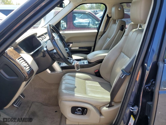 2016 Land Rover Range Rover Supercharged with VIN SALGS3EF0GA298781, listed as a Copart auction lot 53404125 with 103,642 mi miles and Clean Title. Bid and sale history available at carsss.com. Image 7.