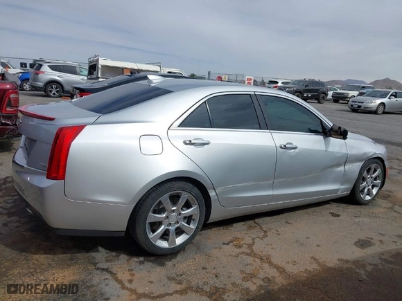 2015 Cadillac ATS Luxury with VIN 1G6AB5R35F0117304, listed as a IAAI auction lot 41523433 with 126,805 mi miles. Bid and sale history available at carsss.com. Image 13.