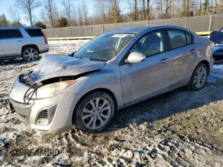 2010 Mazda 3 S Sport with VIN JM1BL1S66A1222223, listed as a Copart auction lot 87459534 with 151,929 mi miles and Salvage Title. Bid and sale history available at DreamBid. Image 1.