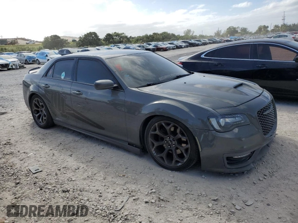 2017 Chrysler 300 S Alloy Edition with VIN 2C3CCABT1HH506062, listed as a Copart auction lot 84239534 with 97,563 mi miles and Salvage Title. Bid and sale history available at DreamBid. Image 4.