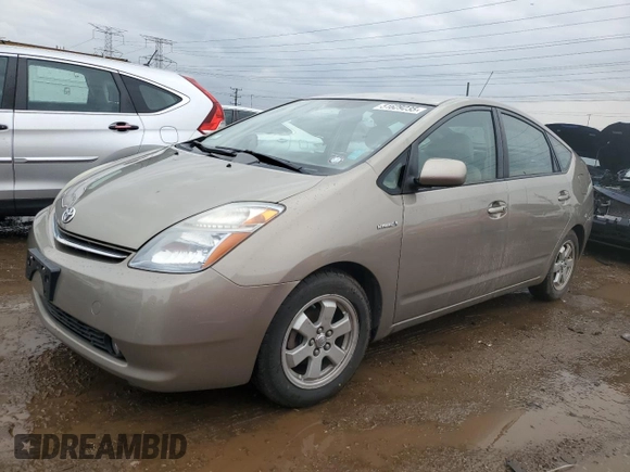 2007 Toyota Prius with VIN JTDKB20UX73230137, listed as a Copart auction lot 51629235 with 172,960 mi miles and Salvage Title. Bid and sale history available at carsss.com. Image 1.