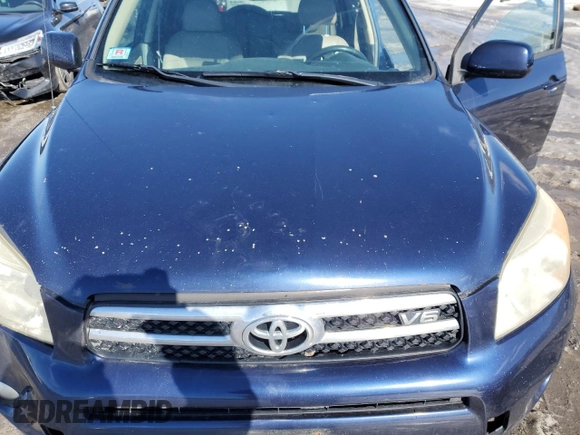 2006 Toyota RAV4 Limited with VIN JTMBK31V165001006, listed as a Copart auction lot 45517405 with 267,501 mi miles and Clean Title. Bid and sale history available at carsss.com. Image 12.