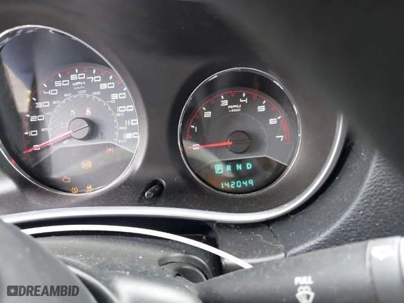 2013 Dodge Avenger SE with VIN 1C3CDZAB8DN725297, listed as a IAAI auction lot 40781847 with 142,049 mi miles. Bid and sale history available at carsss.com. Image 7.