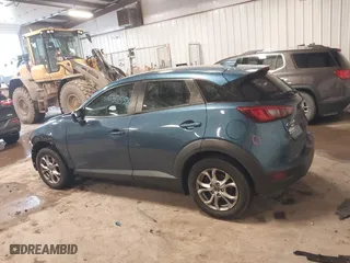 2018 Mazda CX-3 Sport with VIN JM1DKFB70J0321370, listed as a IAAI auction lot 41635558 with 53,995 mi miles. Bid and sale history available at carsss.com. Image 14.