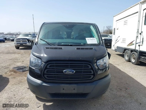 2018 Ford Transit Van with VIN 1FTYR2YM1JKA80703, listed as a IAAI auction lot 41750614 with NaN miles. Bid and sale history available at carsss.com. Image 12.