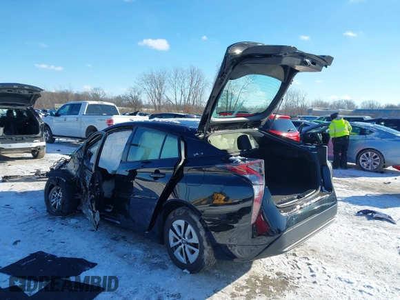 2016 Toyota Prius Four z VIN JTDKARFU3G3525194, wystawiony jako IAAI lot #41231789 z przebiegiem 72 654 mil mil oraz . Historia ofert i sprzedaży dostępna na DreamBid. Obrazek 3.