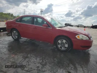 2007 Chevrolet Impala LS with VIN 2G1WB58K779140952, listed as a Copart auction lot 54071575 with 182,971 mi miles and Salvage Title. Bid and sale history available at DreamBid. Image 4.