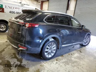 2021 Mazda CX-9 Grand Touring with VIN JM3TCBDY5M0512429, listed as a Copart auction lot 44445625 with 64,989 mi miles and Salvage title. Bid and sale history available at DreamBid. Image 3.