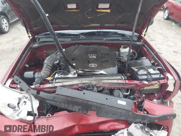 2008 Toyota 4Runner SR5 with VIN JTEZU14R78K004536, listed as a IAAI auction lot 41542110 with 219,297 mi miles. Bid and sale history available at carsss.com. Image 10.