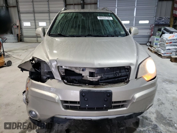 2009 Saturn VUE XR with VIN 3GSCL53PX9S598800, listed as a Copart auction lot 86552784 with 124,735 mi miles and Salvage Title. Bid and sale history available at carsss.com. Image 5.