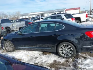 2015 Kia Cadenza Premium with VIN KNALN4D72F5181818, listed as a IAAI auction lot 41358864 with 113,460 mi miles. Bid and sale history available at carsss.com. Image 14.