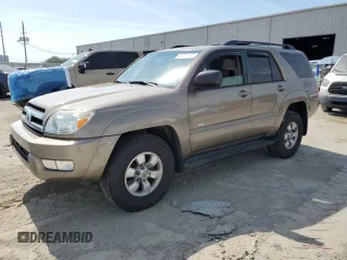 2005 Toyota 4Runner SR5 z VIN JTEZU14R158038903, wystawiony jako Copart lot #58381845 z przebiegiem 234 173 mil mil oraz Nie do naprawy • Non repairable. Historia ofert i sprzedaży dostępna na DreamBid. Obrazek 1.