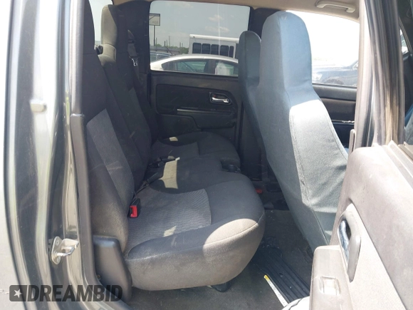 2010 GMC Canyon SLE1 with VIN 1GTJTCDE5A8135402, listed as a IAAI auction lot 42016563 with 281,039 mi miles. Bid and sale history available at carsss.com. Image 8.