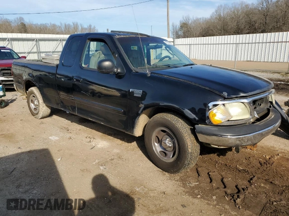 2003 Ford F-150 XL with VIN 1FTRX17W93NA94664, listed as a Copart auction lot 42720735 with 0 mi miles and Salvage Title. Bid and sale history available at carsss.com. Image 4.