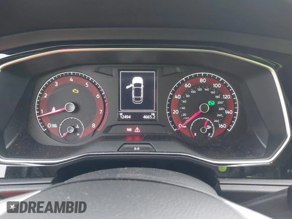 2021 Volkswagen Jetta S with VIN 3VWC57BU9MM054792, listed as a IAAI auction lot 42244993 with 12,494 mi miles and . Bid and sale history available at DreamBid. Image 7.