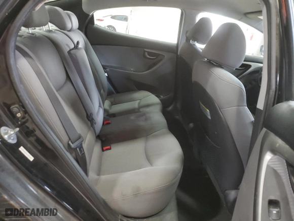 2012 Hyundai Elantra GLS with VIN KMHDH4AE3CU301091, listed as a Copart auction lot 49922425 with 349,251 mi miles and Clean Title. Bid and sale history available at carsss.com. Image 10.