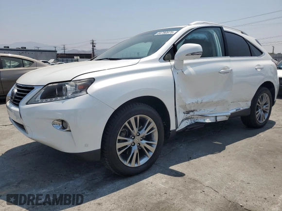 2013 Lexus RX 450h с VIN JTJBC1BA8D2446352, выставлен на аукционе Copart как лот 64780975 с пробегом 164 216 миль миль и Списание • Salvage title. История ставок и продаж доступна на DreamBid. Изображение 1.
