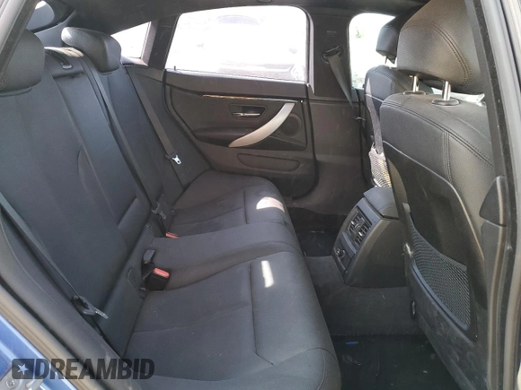 2015 BMW 4 Series 428i xDrive with VIN WBA4C9C5XFG135004, listed as a Copart auction lot 60551714 with 209,083 mi miles and Salvage Title. Bid and sale history available at DreamBid. Image 10.