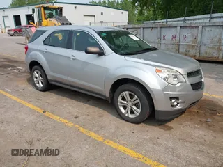 2015 Chevrolet Equinox LS z VIN 2GNALAEK8F6212003, wystawiony jako IAAI lot #42424835 z przebiegiem 141 201 mil mil oraz . Historia ofert i sprzedaży dostępna na DreamBid. Obrazek 1.