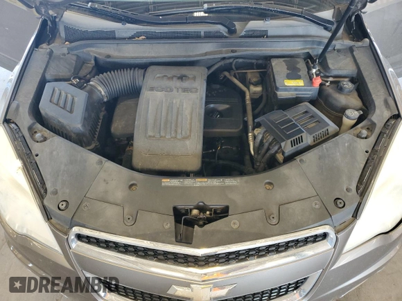2010 Chevrolet Equinox LTZ z VIN 2CNALFEW9A6267606, wystawiony jako Copart lot #56074365 z przebiegiem 215 970 mil mil oraz Czysty tytuł • Clean title. Historia ofert i sprzedaży dostępna na DreamBid. Obrazek 12.