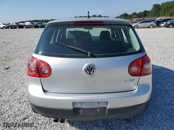 2007 Volkswagen Rabbit with VIN WVWDR71K47W067112, listed as a Copart auction lot 79752304 with 209,479 mi miles and Non Repairable. Bid and sale history available at carsss.com. Image 6.