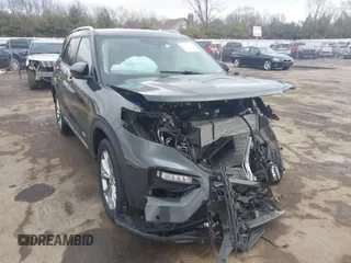 2023 Ford Explorer Limited z VIN 1FMSK8FH2PGA58347, wystawiony jako IAAI lot #41685319 z przebiegiem 34 228 mil mil oraz . Historia ofert i sprzedaży dostępna na DreamBid. Obrazek 1.